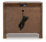 Cabalynn Light Brown Nightstand