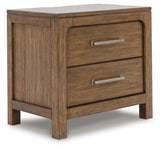 Cabalynn Light Brown Panel Storage Bedroom Set by Ashley at Eve Furniture