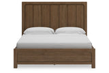Cabalynn Light Brown Panel Storage Bedroom Set by Ashley at Eve Furniture
