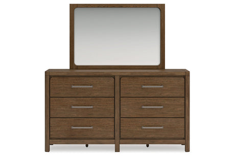 Cabalynn Light Brown Panel Storage Bedroom Set by Ashley at Eve Furniture