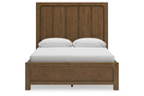 Cabalynn Light Brown Queen Storage Platform Bed by Ashley at Eve Furniture