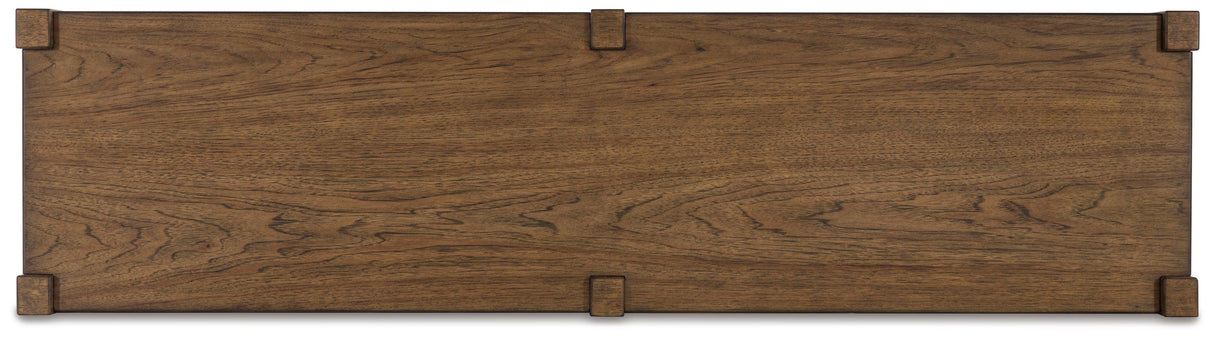 CABALYNN Light Brown Sofa Table by Ashley at Eve Furniture