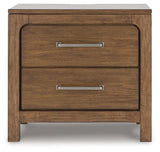 Cabalynn Light Brown Storage Platform Bedroom Set by Ashley at Eve Furniture