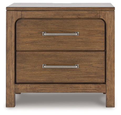 Cabalynn Light Brown Storage Platform Bedroom Set by Ashley at Eve Furniture