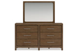 Cabalynn Light Brown Storage Platform Bedroom Set by Ashley at Eve Furniture