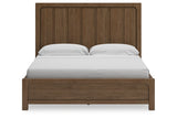 Cabalynn Light Brown Storage Platform Bedroom Set by Ashley at Eve Furniture