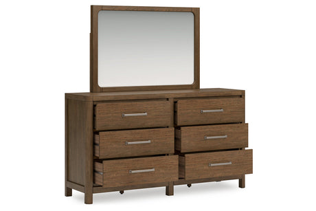 Cabalynn Light Brown Storage Platform Bedroom Set by Ashley at Eve Furniture