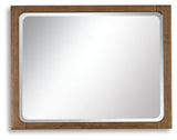 CABALYNN Light Brown Bedroom Mirror by Ashley at Eve Furniture