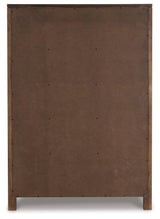 Cabalynn Light Brown Chest of Drawers by Ashley at Eve Furniture