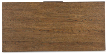 Cabalynn Light Brown Chest of Drawers by Ashley at Eve Furniture