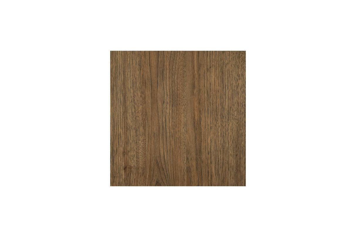 Cabalynn Light Brown Coffee Table and 2 End Tables by Ashley at Eve Furniture