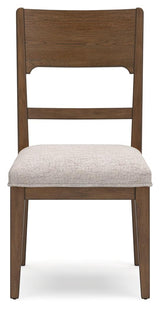Cabalynn Light Brown Dining Chair, Set of 2 by Ashley at Eve Furniture