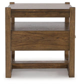CABALYNN Light Brown End Table by Ashley at Eve Furniture