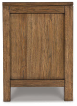 Cabalynn Light Brown Nightstand by Ashley at Eve Furniture