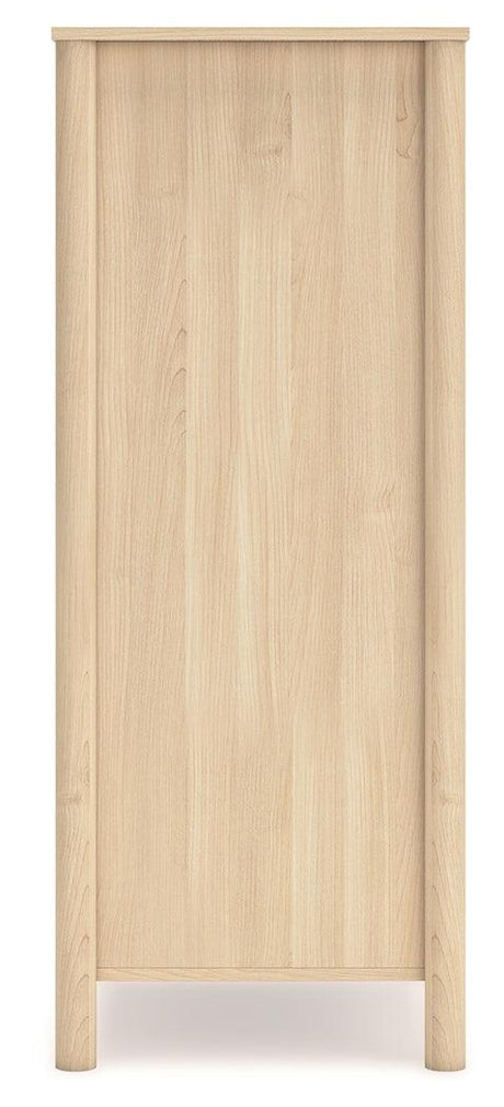 Cabinella Tan Chest of Drawers by Ashley at Eve Furniture