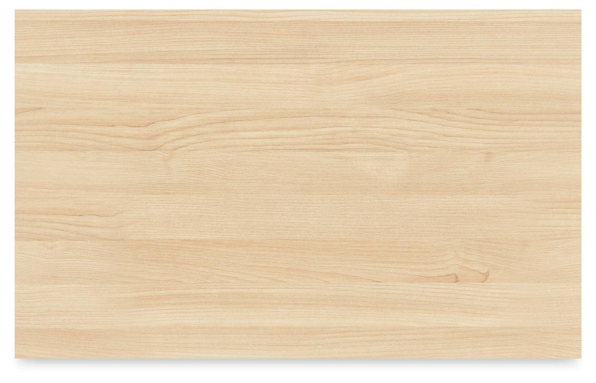 Cabinella Tan Chest of Drawers by Ashley at Eve Furniture