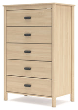 Cabinella Tan Chest of Drawers