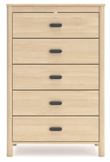 Cabinella Tan Chest of Drawers