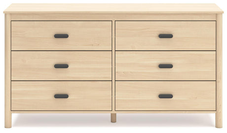 Cabinella Tan Dresser by Ashley at Eve Furniture