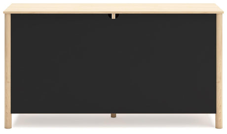 Cabinella Tan Dresser by Ashley at Eve Furniture