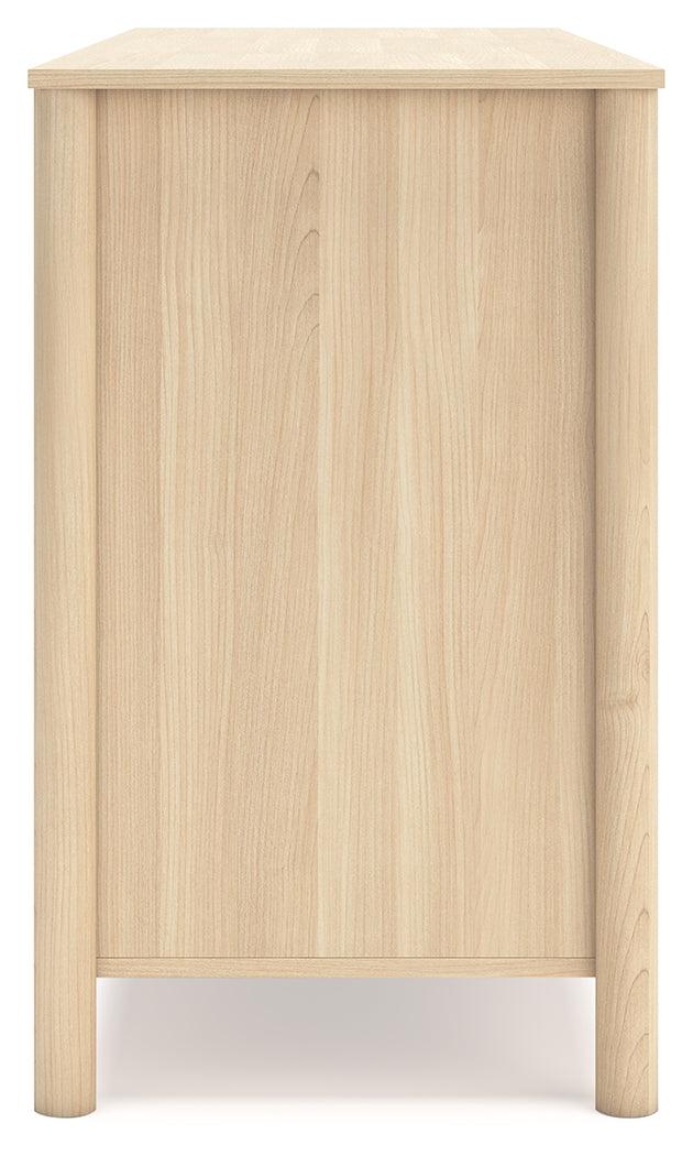 Cabinella Tan Dresser by Ashley at Eve Furniture