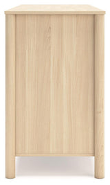 Cabinella Tan Dresser by Ashley at Eve Furniture