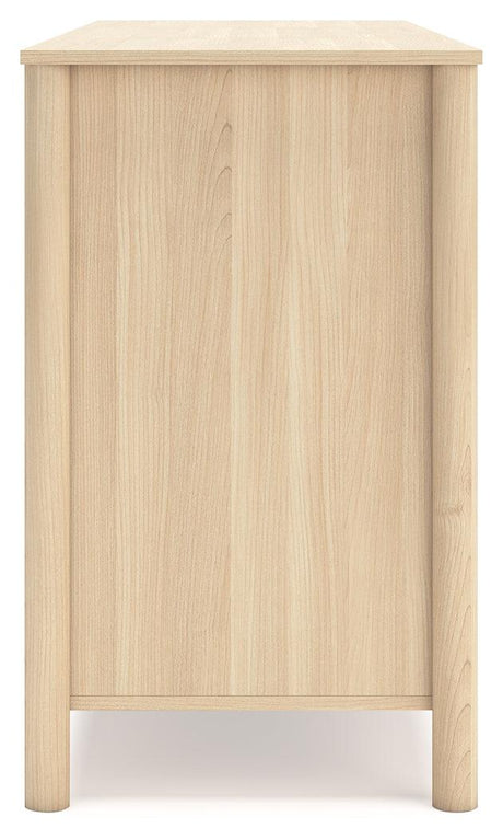 Cabinella Tan Dresser by Ashley at Eve Furniture