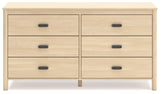 Cabinella Tan Dresser