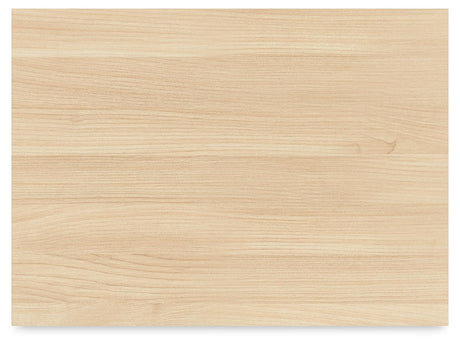 Cabinella Tan Nightstand by Ashley at Eve Furniture