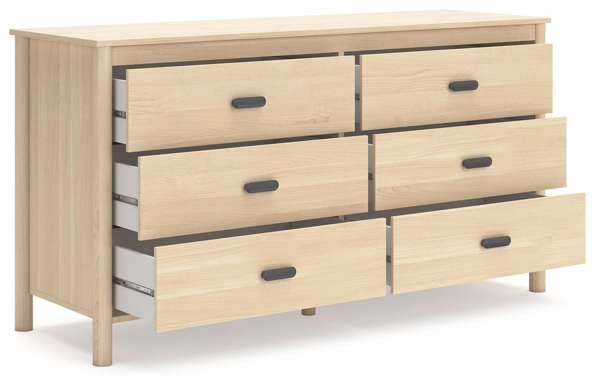 Cabinella Tan Dresser by Ashley at Eve Furniture