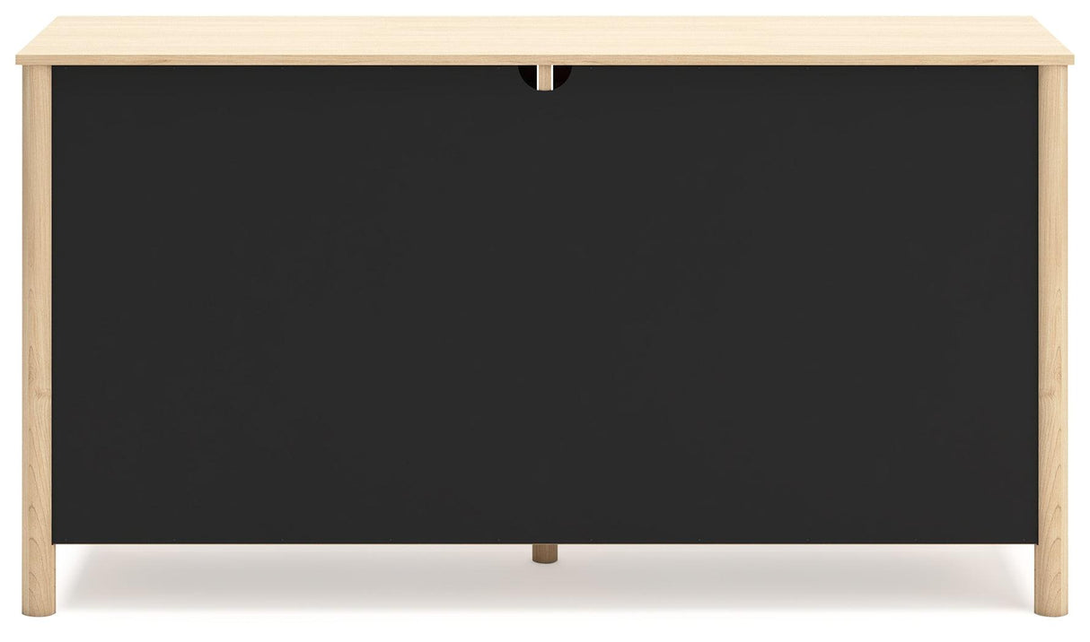 Cabinella Tan Dresser by Ashley at Eve Furniture