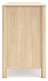 Cabinella Tan Dresser by Ashley at Eve Furniture