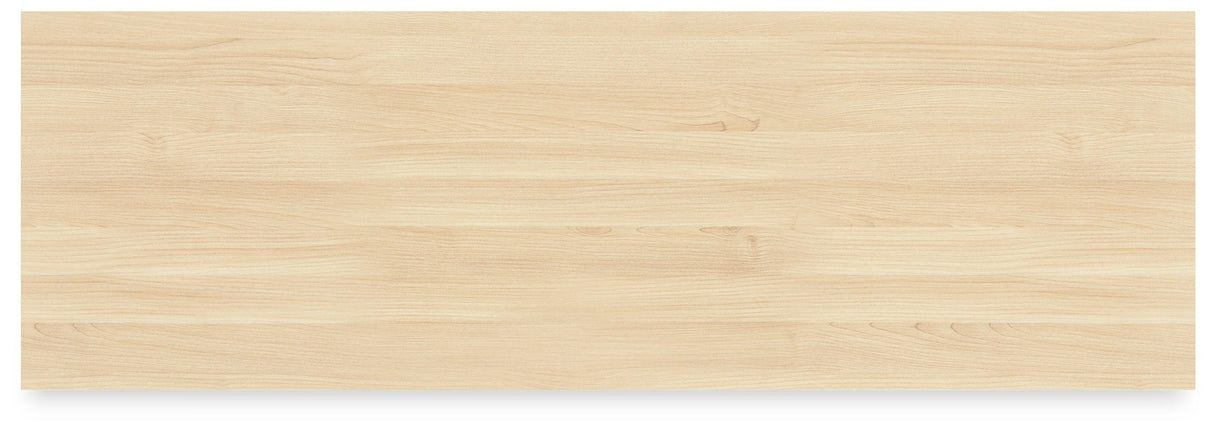 Cabinella Tan Dresser by Ashley at Eve Furniture