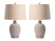 Cabos Natural Table Lamp (Set of 2) by Crestview at Eve Furniture