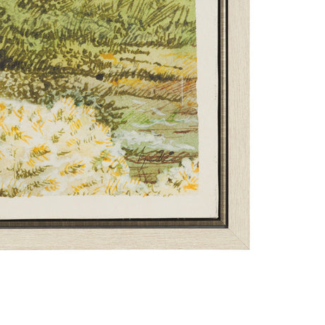 Cactus Country I by Mercana Studio Hand-Embellished Textured Framed Canvas Artwork by Mercana at Eve Furniture