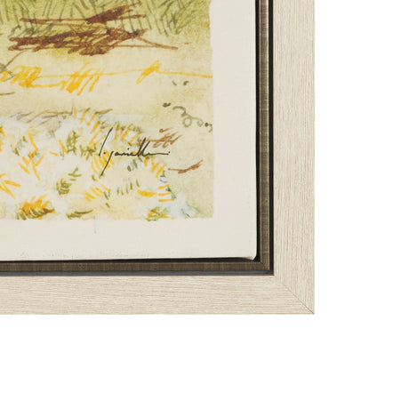 Cactus Country II by Mercana Studio Hand-Embellished Textured Framed Canvas Artwork by Mercana at Eve Furniture