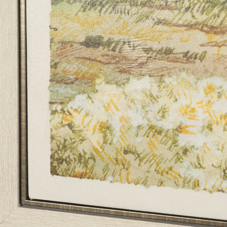 Cactus Country II by Mercana Studio Hand-Embellished Textured Framed Canvas Artwork by Mercana at Eve Furniture