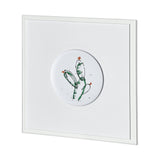 Cactus I by Mercana Studio a Hand Embellished Textured Framed Art Print Matted under Glass by Mercana at Eve Furniture