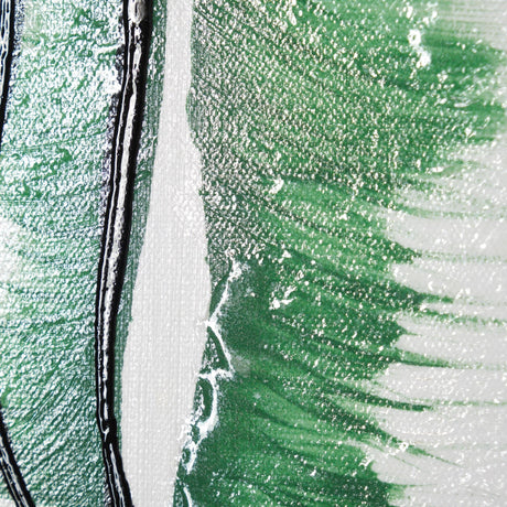 Cactus I by Mercana Studio a Hand Embellished Textured Framed Art Print Matted under Glass by Mercana at Eve Furniture