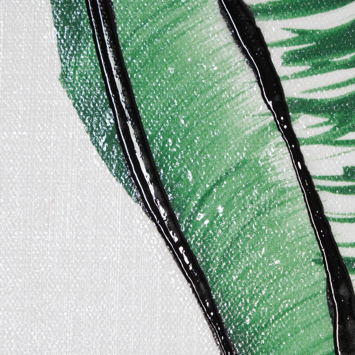 Cactus I by Mercana Studio a Hand Embellished Textured Framed Art Print Matted under Glass by Mercana at Eve Furniture