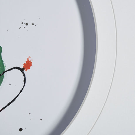 Cactus I by Mercana Studio a Hand Embellished Textured Framed Art Print Matted under Glass by Mercana at Eve Furniture