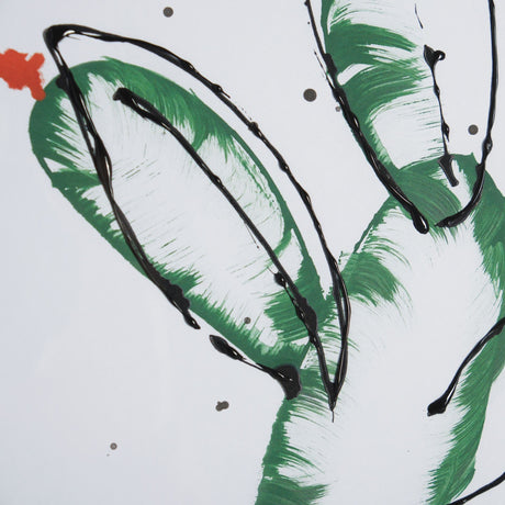 Cactus I by Mercana Studio a Hand Embellished Textured Framed Art Print Matted under Glass by Mercana at Eve Furniture