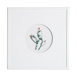Cactus I by Mercana Studio a Hand Embellished Textured Framed Art Print Matted under Glass by Mercana at Eve Furniture