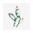 Cactus I by WRG a Hand Embellished Textured Canvas by Mercana at Eve Furniture