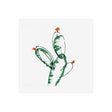 Cactus I by WRG a Hand Embellished Textured Canvas by Mercana at Eve Furniture
