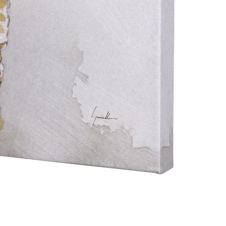 cactus II by Mercana Studio a Hand Embellished Textured Canvas by Mercana at Eve Furniture