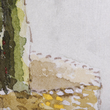 cactus II by Mercana Studio a Hand Embellished Textured Canvas by Mercana at Eve Furniture