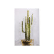 cactus II by Mercana Studio a Hand Embellished Textured Canvas by Mercana at Eve Furniture