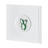 Cactus II by Mercana Studio a Hand Embellished Textured Framed Art Print Matted under Glass by Mercana at Eve Furniture