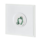 Cactus III by Mercana Studio a Hand Embellished Textured Framed Art Print Matted under Glass by Mercana at Eve Furniture
